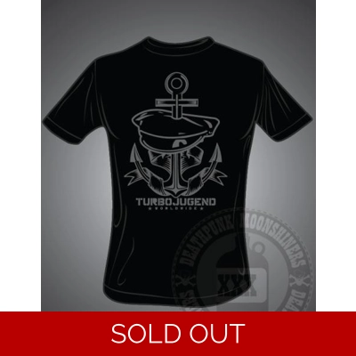 Turbojugend 'Darkness Ahoy' T